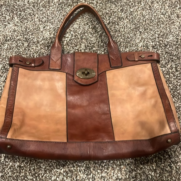 Fossil Vintage Reissue Weekender Tote - Picture 2 of 7